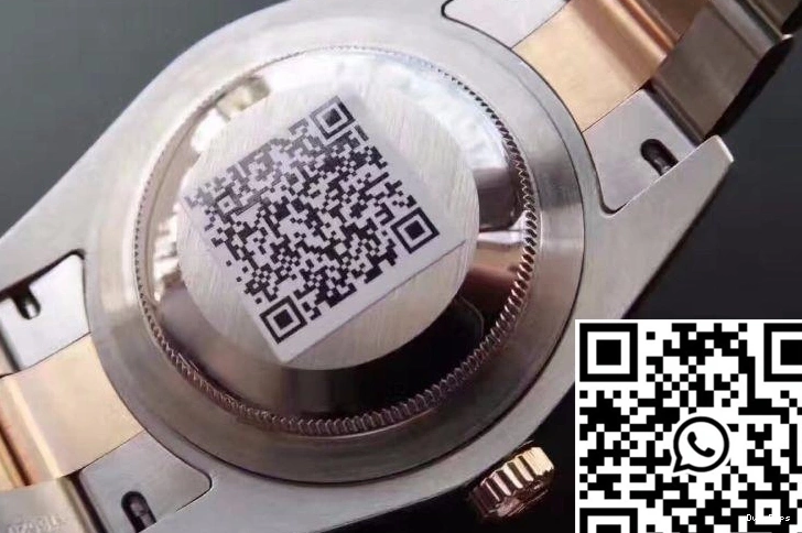 II Diamond-studded Dial Rose Rolex Texture 126333 Gold Datejust 41MM 0331